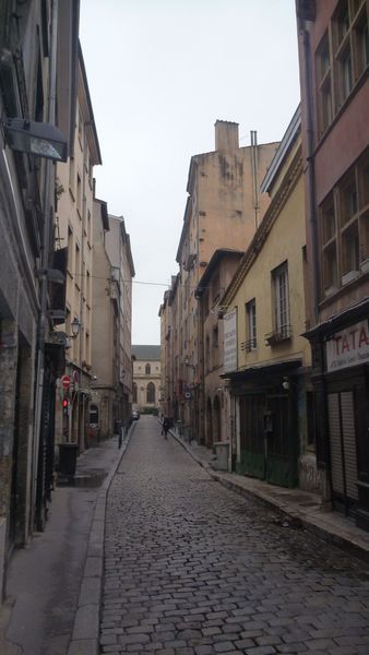 Le Vieux Lyon en 2015