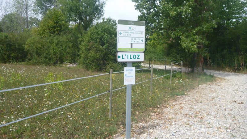 A l'iloz malgré le balisage on se perd .