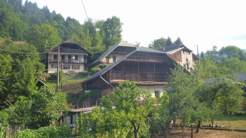 Hameau de la Filière à Ugine en 2015
