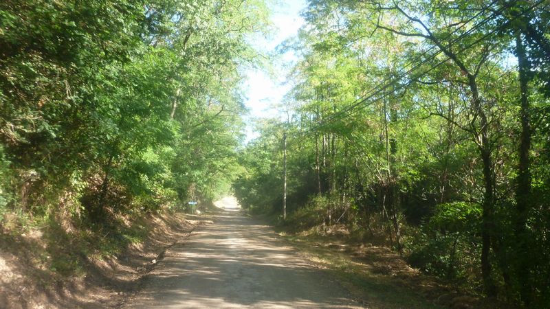 La fameuse voie cyclable dite Doce Via en 2015 au départ de la vallée