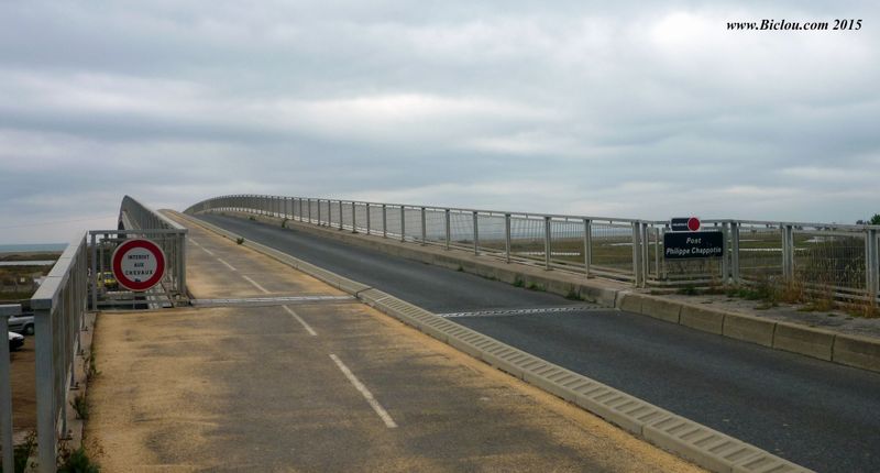 Le Pont des Aresquiers après Vic-La-Gardiole rebaptisé Philippe Chappotin, ancien maire de Frontignan