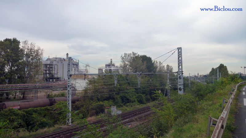 La vallée de la chimie st Fons