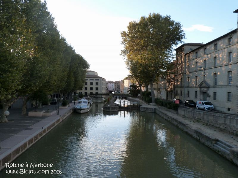 La robine à Narbonne