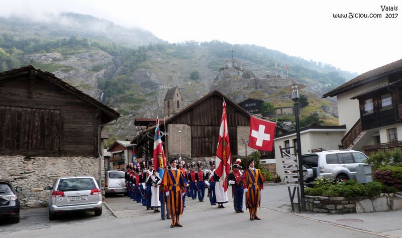 Fête Dieu 2017 à Niedergesteln
