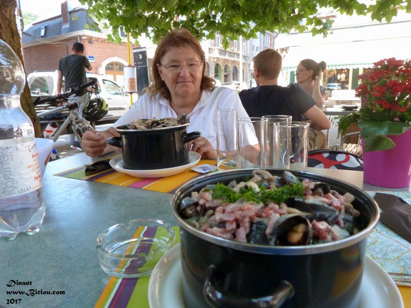 Moules frites ardennaises