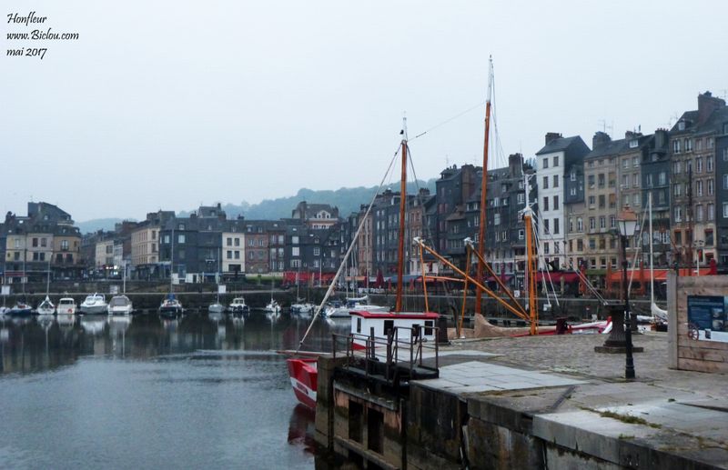 Port de Honfleur en mai 2017