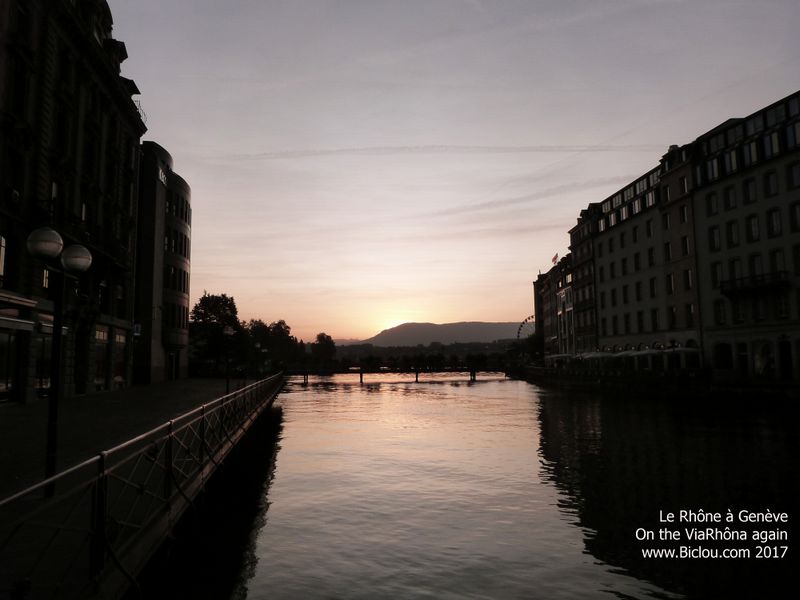 OntheRoadagain de Genève pour ViaRhôna