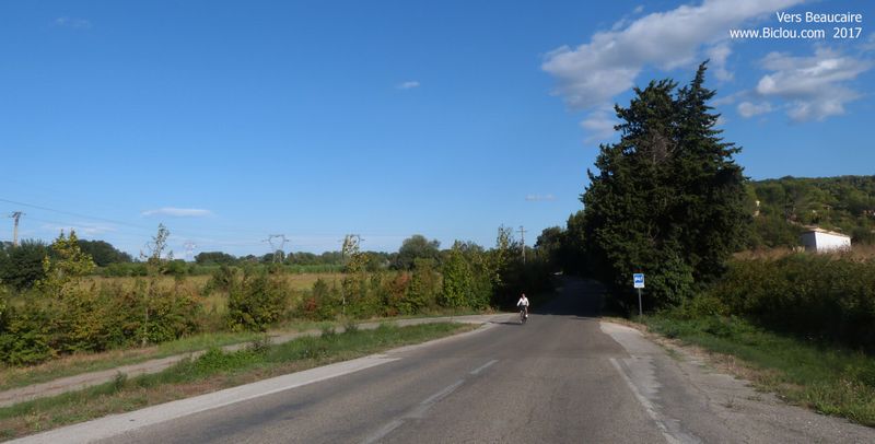 ViaRhôna arrive à Beaucaire