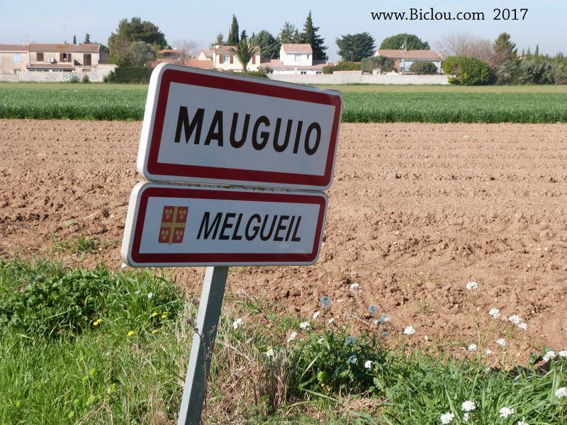 Claudio de passage à Mauguio, en 2017