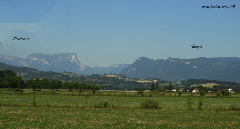 ViaPreAlpina en combe de Savoie, passage des Bauges à la Chartreuse, et MONT Granier