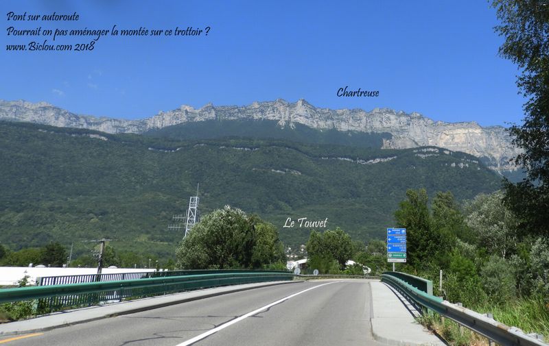 V62 : Pont pouvant être cyclistiquement traité (Goncelin) 