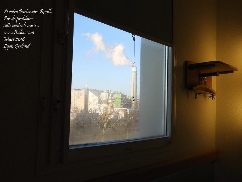 Ronflements noctures chez Ibis Budget à Gerland ..