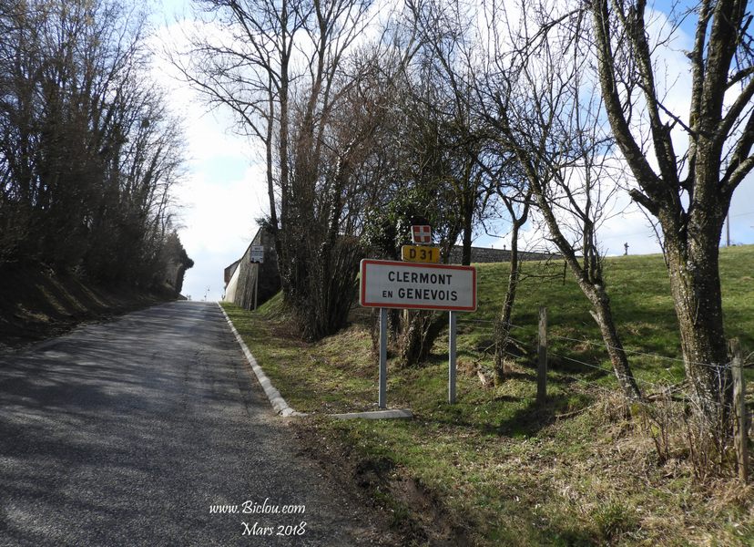 Clermont en Genevois (haute Savoie)