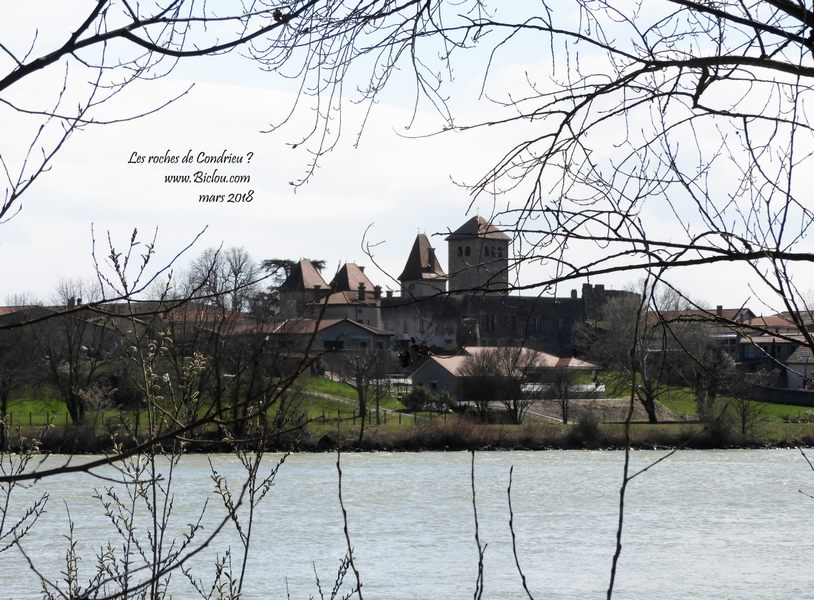 Les roches de condrieu ?