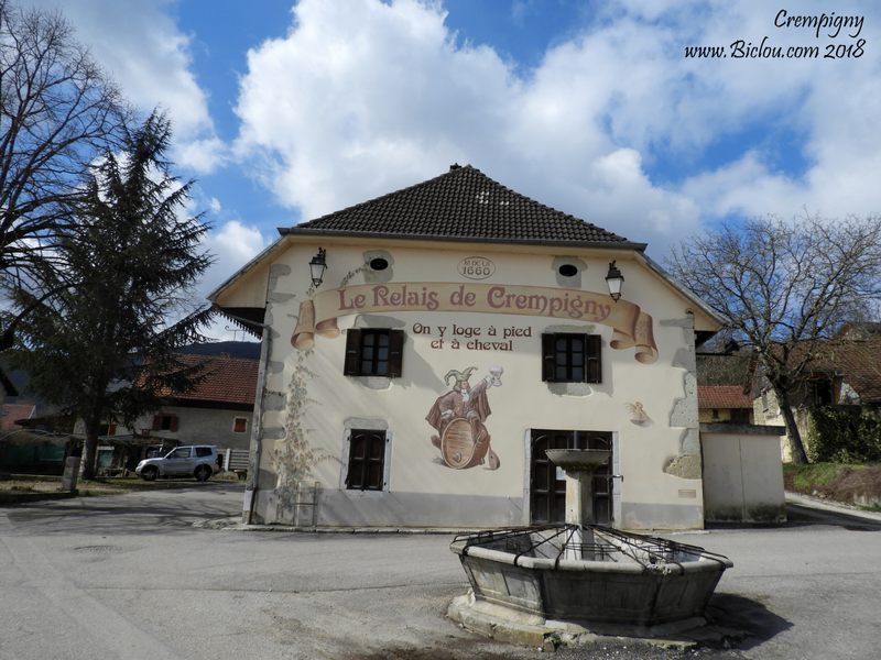 Le relais de Crempigny