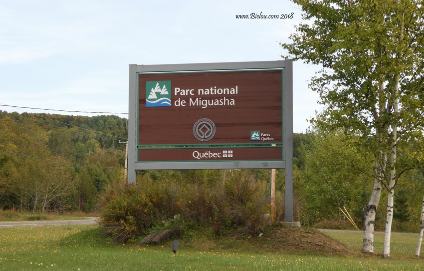 Parc National de Miguasha