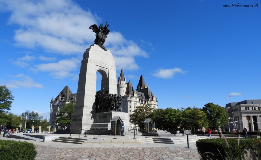 Relève de la garde à Ottawa