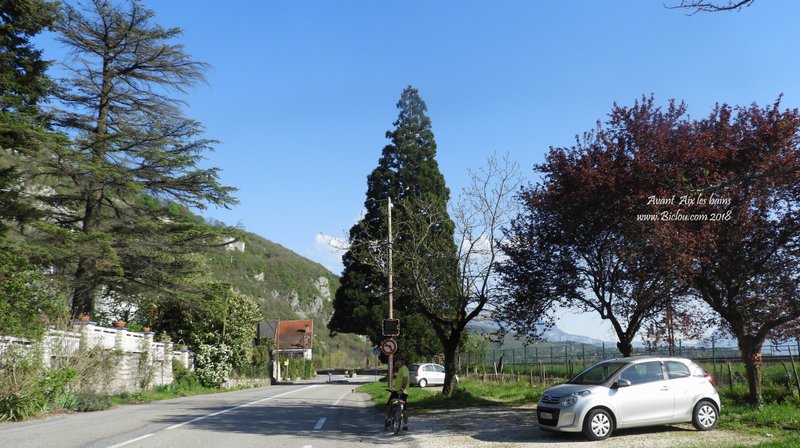 Brison, sur la D 991