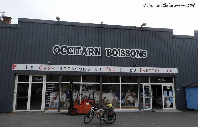 Grosse soif à la sortie de Castres..