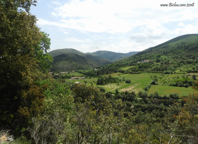 Paysage du Haut languedoc