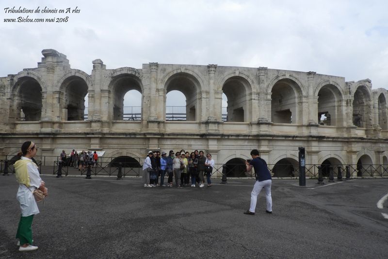 Chinois en Goguette à Arles en 2018