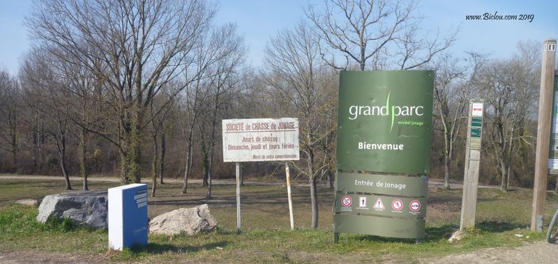 ViaRhôna au Grand Parc