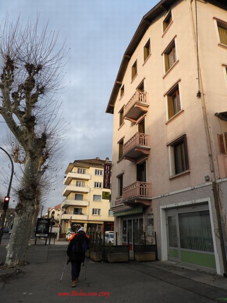 Repérage en Annécie : Hôtel