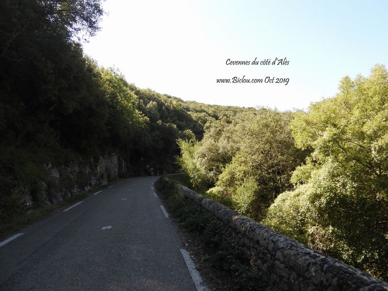 Les cévennes du côté d'Alès