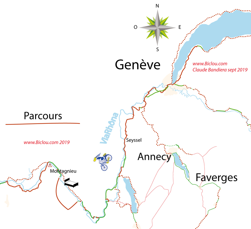 carte-bambée-2019-veloroute-Geneve-Nord Isère
