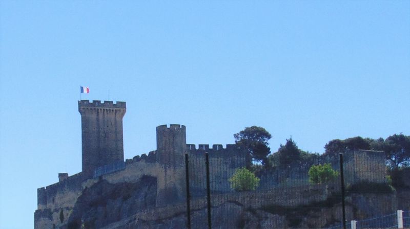 ch&acirc;teau-de-Beaucaire
