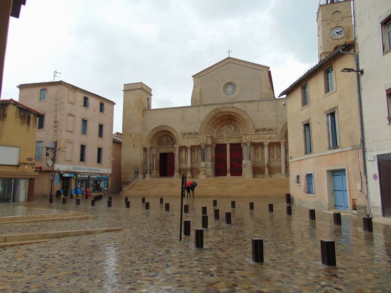 Eglise de saint Gilles