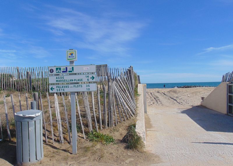 Eurovélo-8 de Sète à Agde
