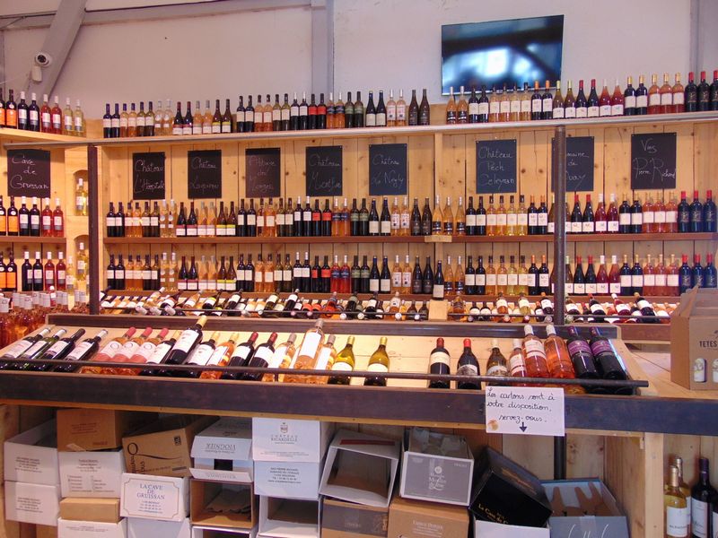 Que de bonnes bouteilles d'occitanie