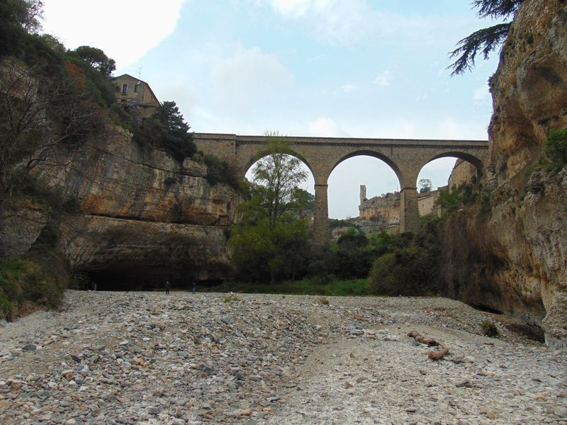 Minerve, vue de la rivière Brian
