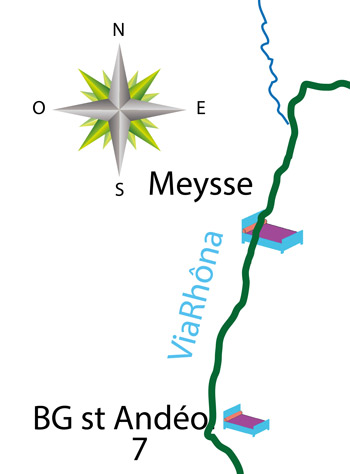 Sur ViaRh&ocirc;na et eurosv&eacute;lo 17 