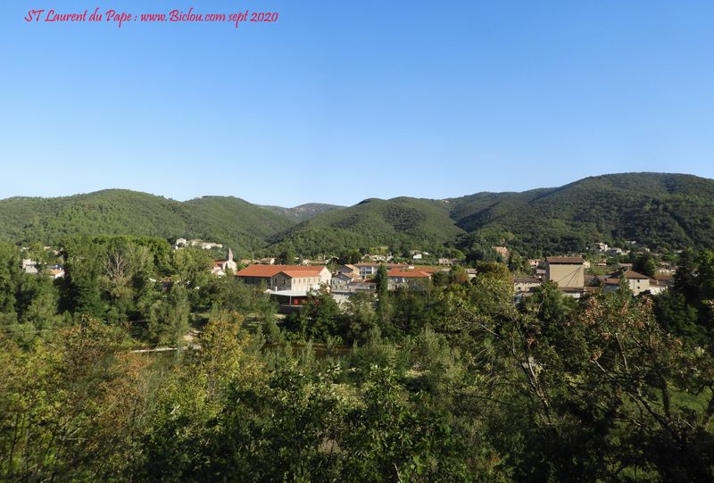 St Laurent du pape en Ardéche