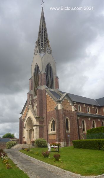 Vingt-Dieux : La belle &eacute;glise