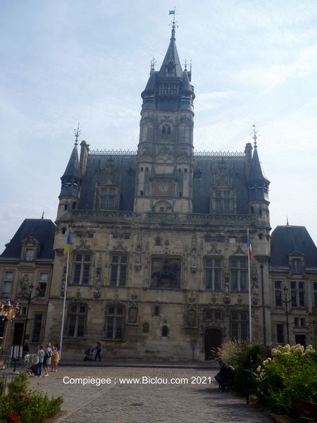 H&ocirc;tel de ville de Compi&egrave;gne, la cit&eacute; Imp&eacute;riale