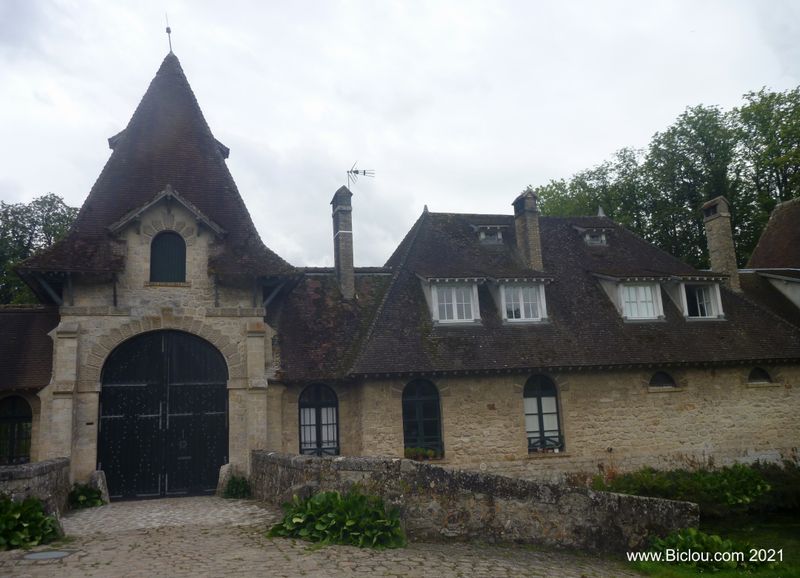 Belle chaumi&egrave;re, dont j'ai oubli&eacute; le lieu et le nom ..