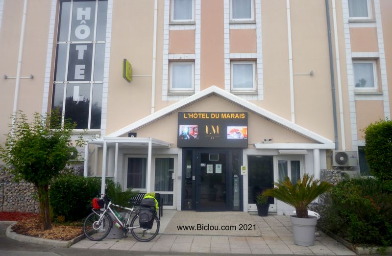 H&ocirc;tel du Marais &agrave; Romilly sur Seine