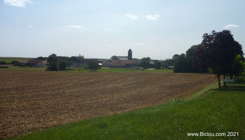 Village isol&eacute;