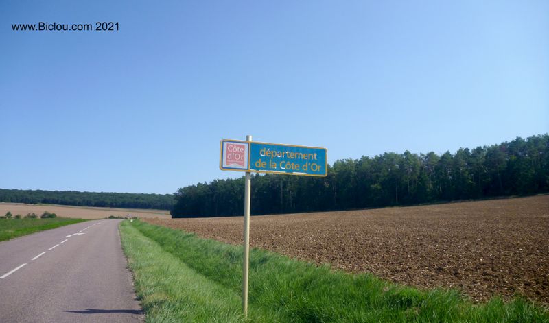 Arriv&eacute;e en c&ocirc;te d'or