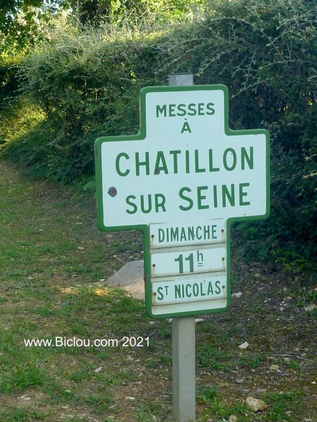 Messes &agrave; ST Nicolas : Chatillon sur seine