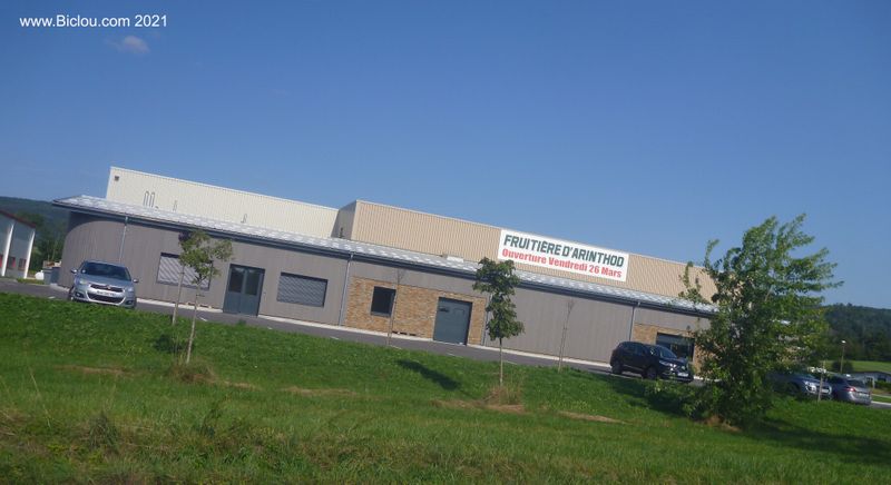Fruiti&egrave;re de Arinthod