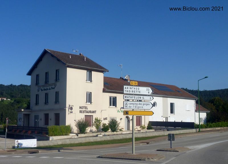 H&ocirc;tel ferm&eacute;, Matafelon Granges