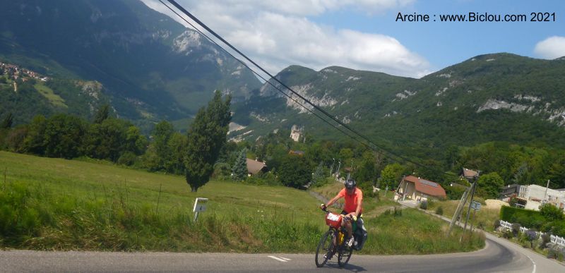 Sacochard sur Viarh&ocirc;na &agrave; Arcine