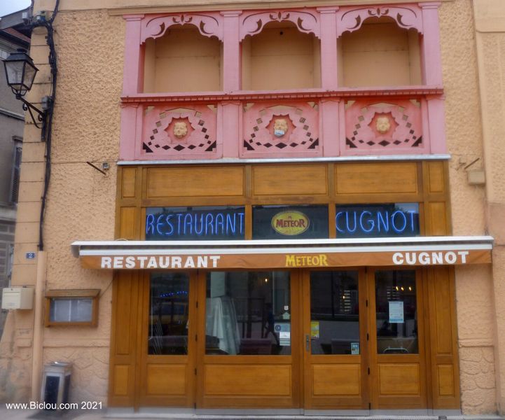 Restaurant &agrave; Void-Macon : o&ugrave; claudio mangea &agrave; midi : Tr&egrave;s bien