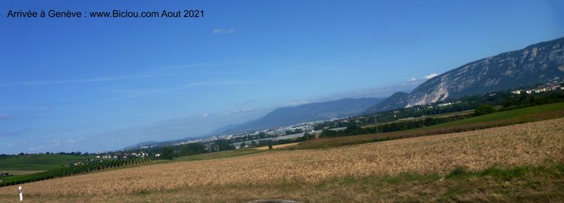 Arriv&eacute;e &agrave; Gen&egrave;ve ; la boucle est boucl&eacute;e apr&egrave;s 1850 km