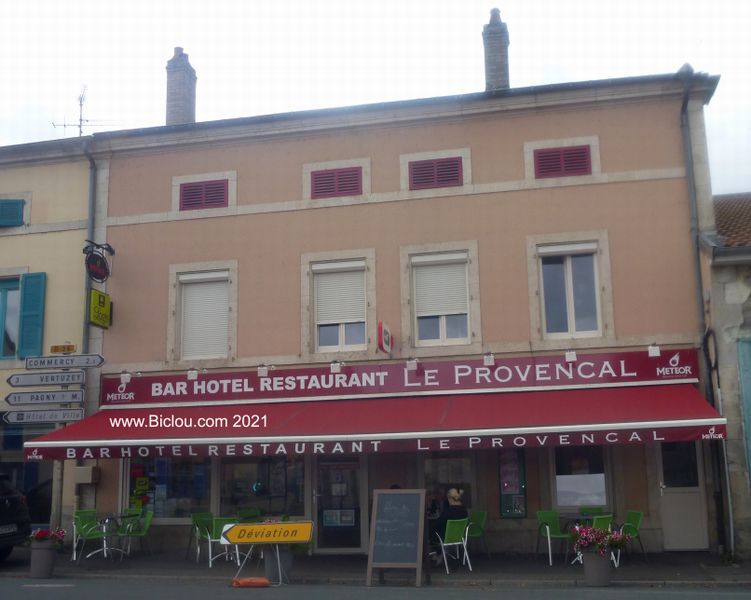 Rep&eacute;rage (Commercy)