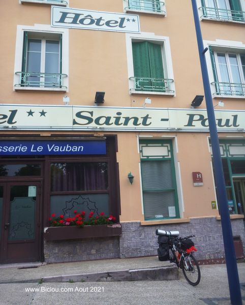 Le Saint Paul &agrave; Verdun (2021) : O&ugrave; claudio s&eacute;journe &agrave; chaque passage &agrave; Verdun